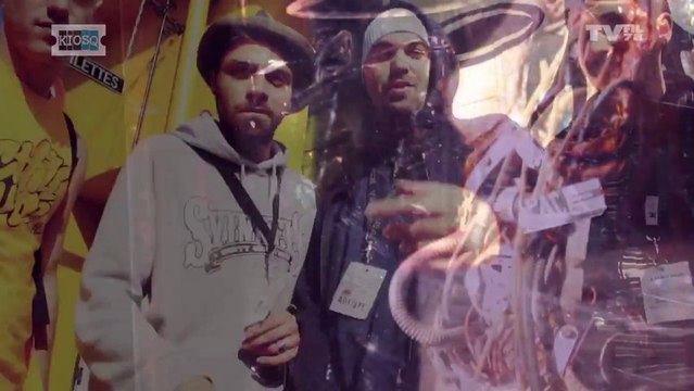 Hip hop Tour session - Miss Käely / Met'assos / Dirty Zoo