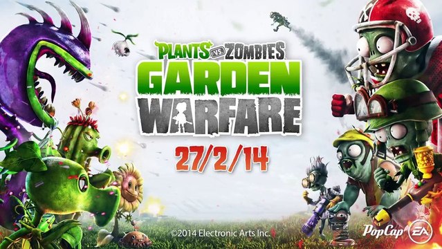 Plants vs Zombies Garden Warfare - Gameplay Trailer