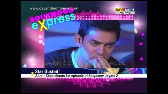 Aamir Khan shoots 1st episode of Satyamev Jayate 2