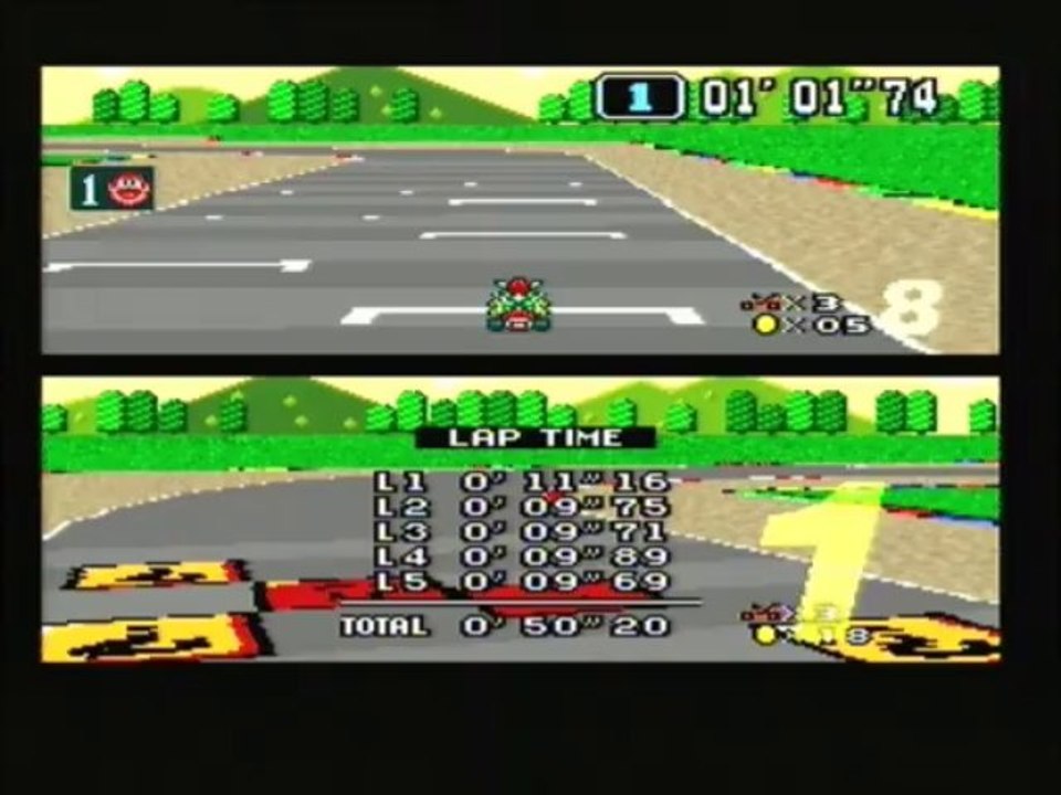 Mario Circuit 1 NBT 50"20 (Pal, with DKjr)