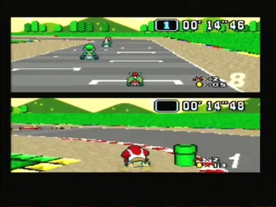 Mario Circuit 1 Open 49"61 (Pal, with DKjr)