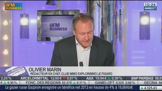 Immobilier: Comment relancer l’offre du logement ?: Olivier Marin, dans Intégrale Placements – 23/01