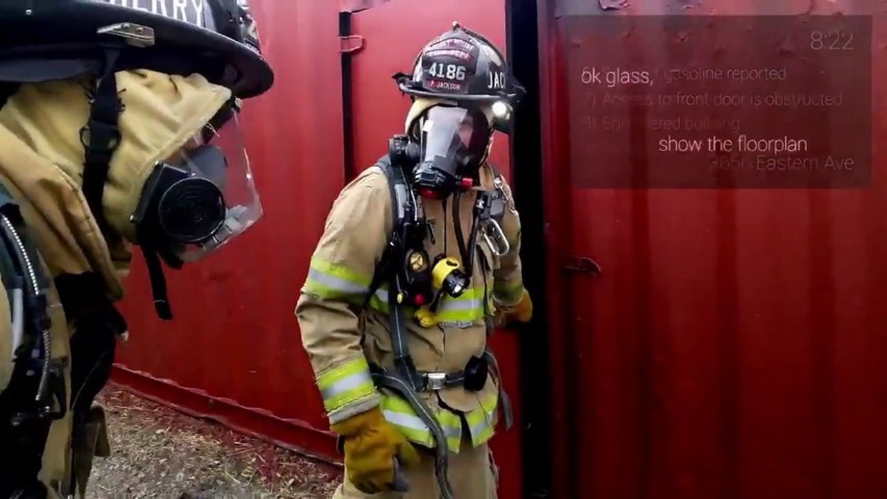 Firefighter Uses Google Glass For Faster, Safer...