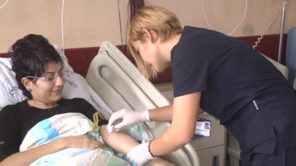 Kütahya'da Hemşirenin Hakemlik Aşkı