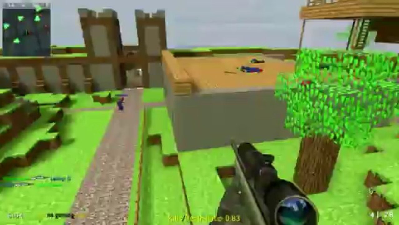 Sniper sur COD 4 pc !