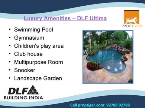 DLF Ultima latest residential project by DLF Group at sector -81 Gurgaon