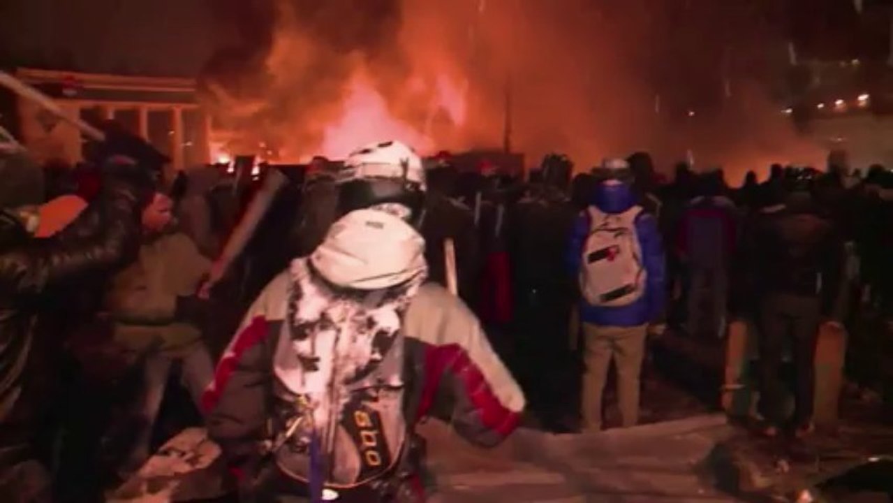 Bürgerkriegsähnliche zustände in kiew