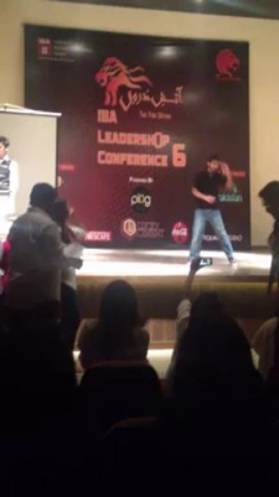 Iba Leadershop Conference 6.0 - Dj got us falling in love again