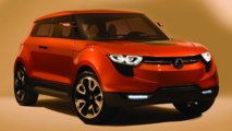 Mahindra Ssangyong Compact SUV & MPV In Development !