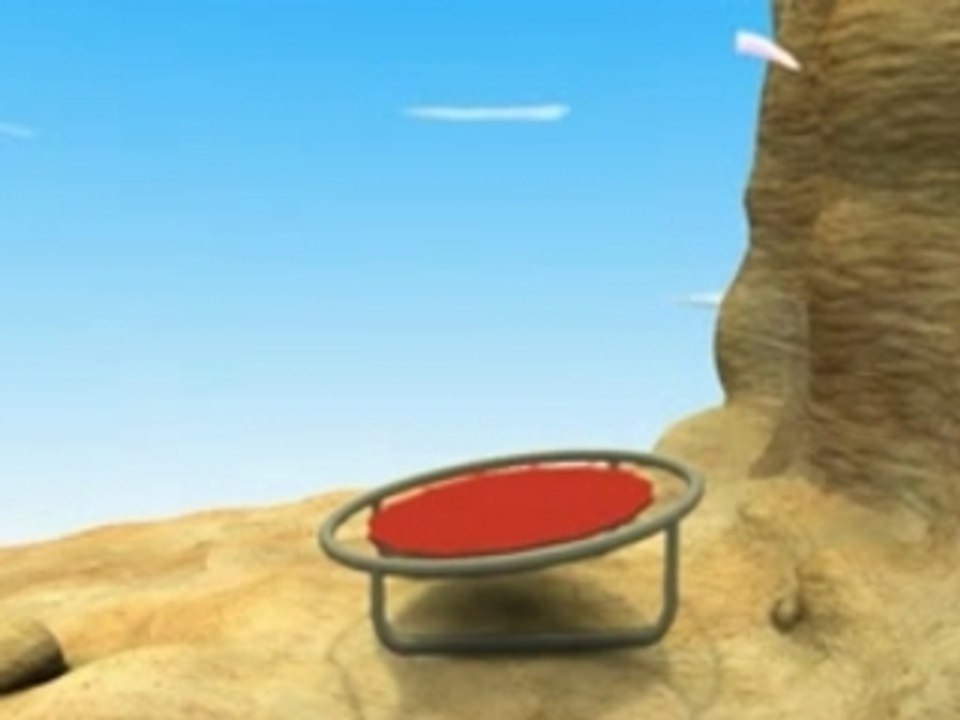 il descend de la montagne
