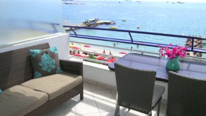 Juan-les-Pins - Appartement à louer pour 3/4 personnes -  Vue Mer - 40 m² +10 m² de terrasse