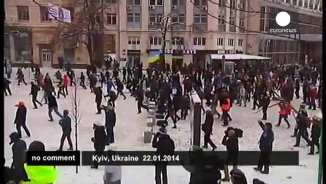 Kyiv protests intensify