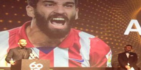 Arda Turan yılın sporcusu seçildi