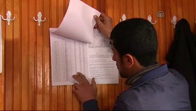 Köyde imam dışındaki bütün seçmenin soyadı Marangoz