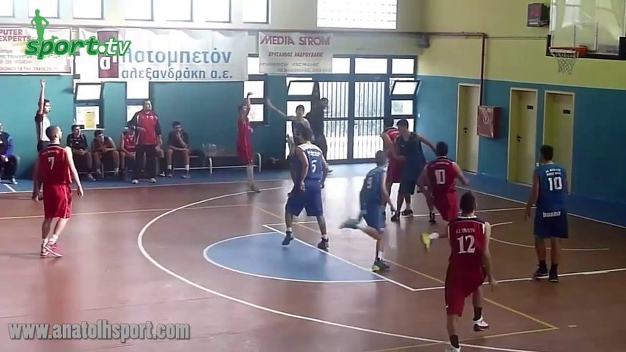 Μπάσκετ: ΑΟΑΝ-ΑΟΙ 63-68 (έφηβοι)