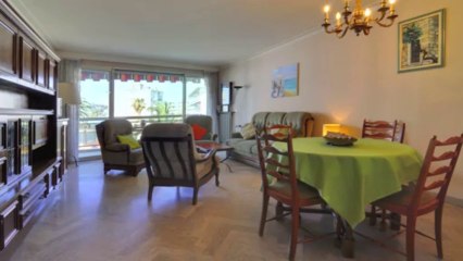 Location saisonnière à Juan-les-Pins (06160) - Appartement vue Mer -  68 m² + terrasse de 10 m² - Capacité 4 personnes