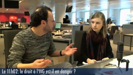 Le 11h02 : « Continuer à se battre pour que le droit à l’IVG reste un droit »