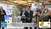CAP D'AGDE - 2014 - Vœux du club de managers Hérault Méditerranée