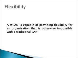 An Introduction to Wireless Local Area Networks and WiFi
