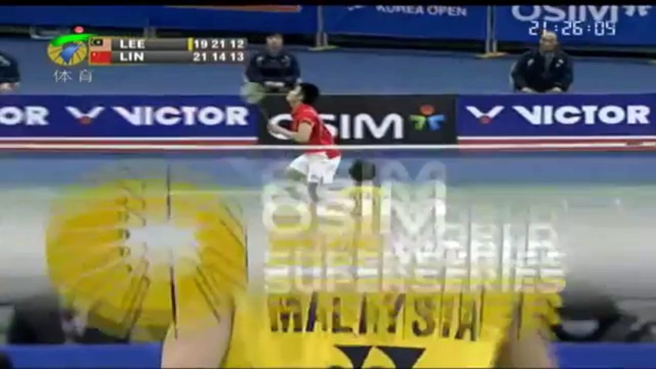 Le badminton en images