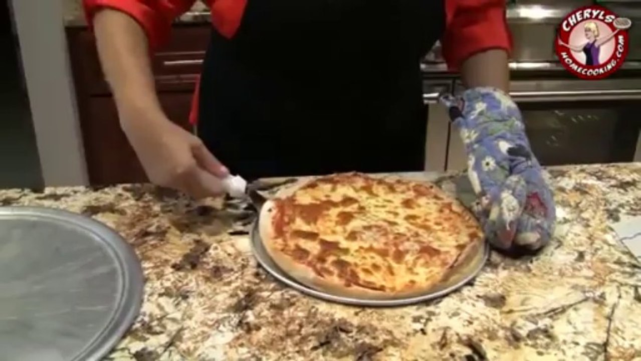 Pizza ( Pizza Dough, Home Made) _ Cheryls Home Cooking