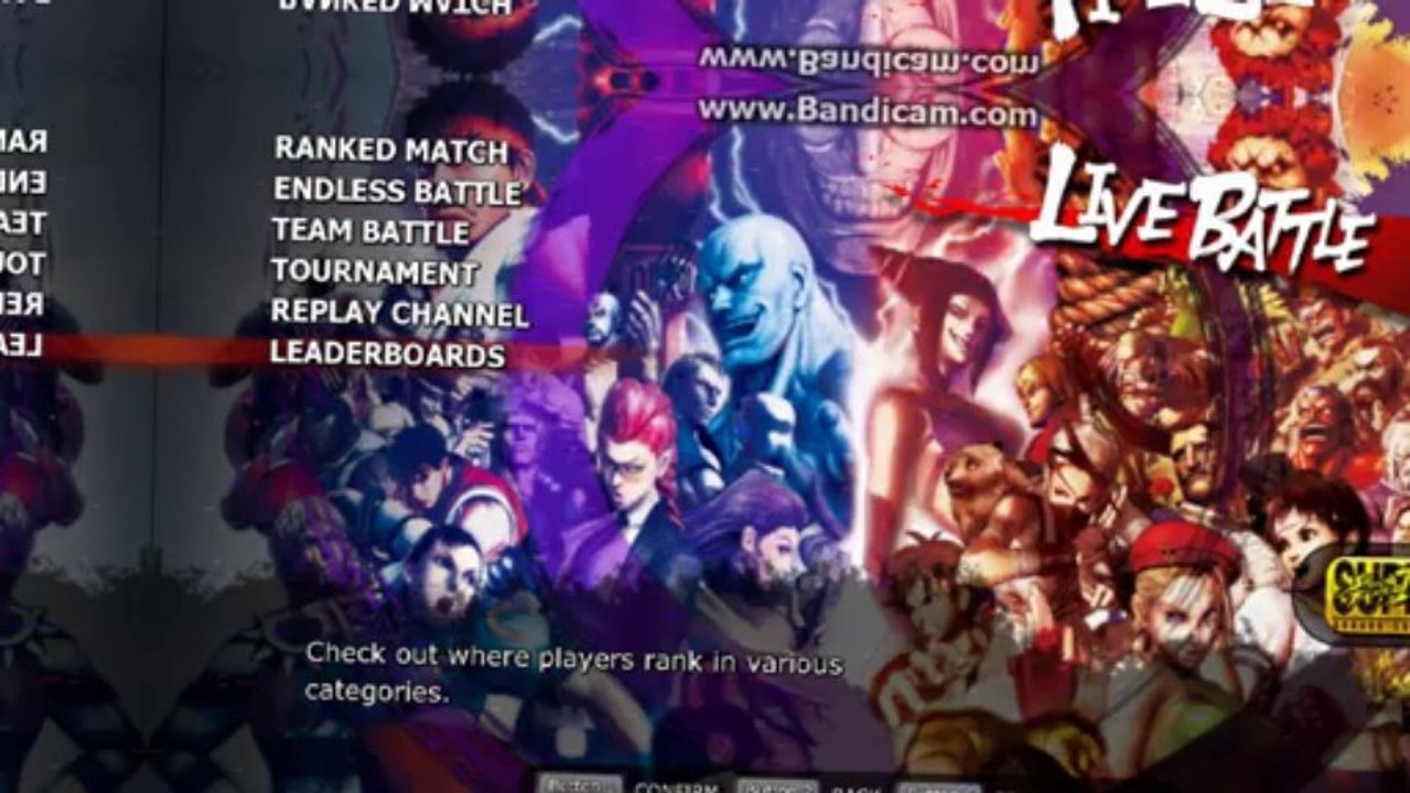 1/23/14 SSF4 LEADERBOARD UPDATE w/kaxblastard