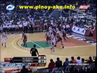 PBA_ Brgy.Ginebra vs Alaska Part 2 - October 9, 2011