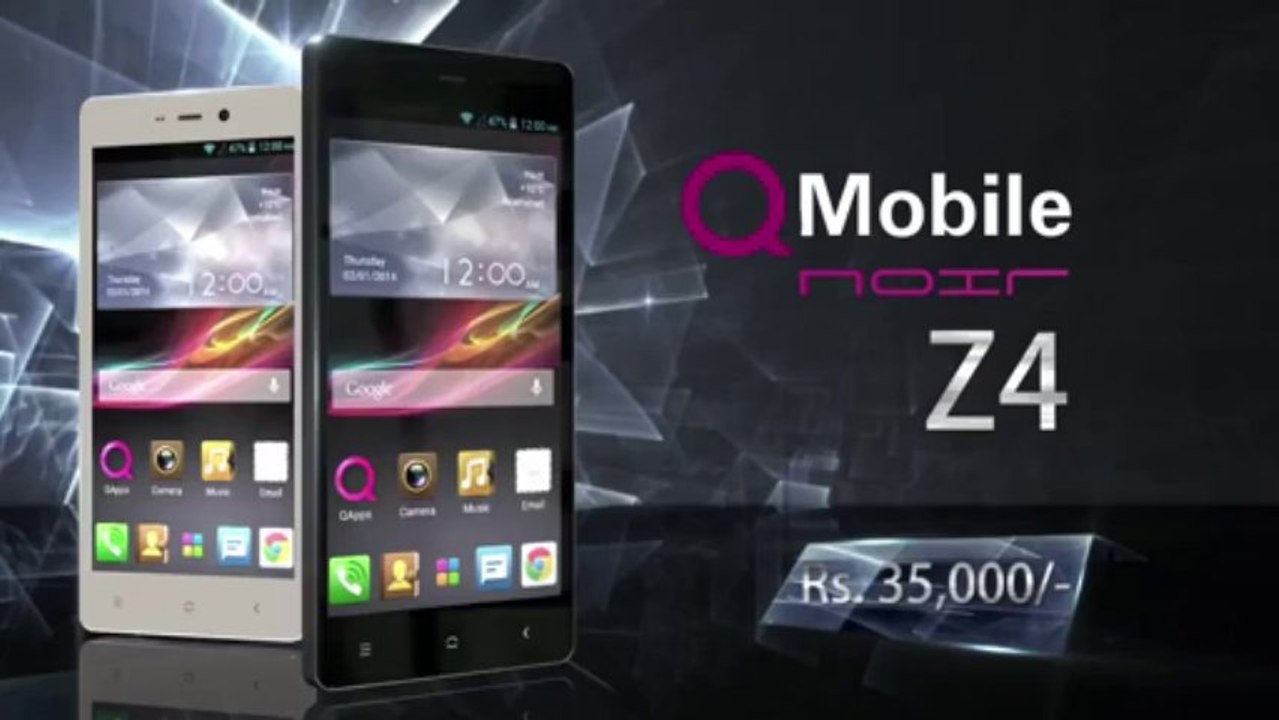 New Q-Mobile 'Noir Quad Core Z4' FULL TVC starring Kareena Kapoor