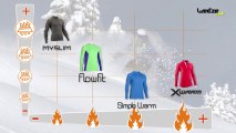Esquí / Snowboard - Cómo elegir las prendas interiores técnicas de esquí - Deportes