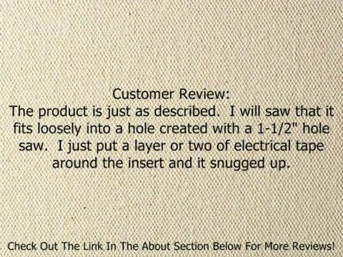 Cord Grommet 1-1/2 (5 Pack) 11037bk Review