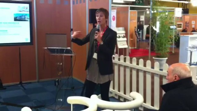 Micro conférence sur le viager au salon SOLULO / Intervenant D. CROCI - Abauvie Viager
