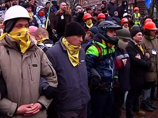 Столкновения в Киеве: более 5 погибших