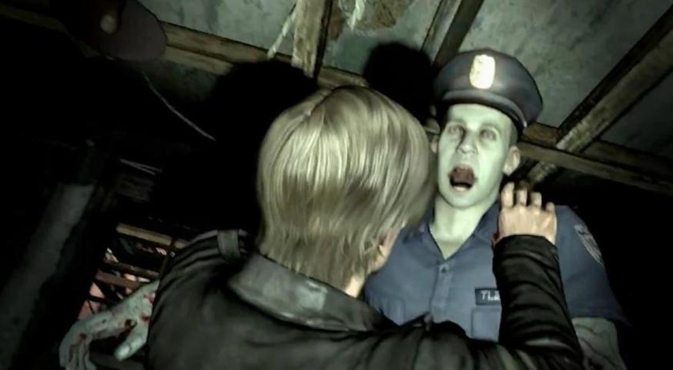Resident Evil 6 Gameplay HD (XBox 360)