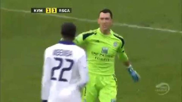 Football : quand un gardien pète les plombs
