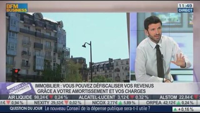 Immobilier locatif: Comment défiscaliser ses revenus ?: Stéphane Desquartiers, dans Intégrale Placements – 23/01