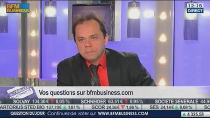Les réponses de Jean-François Filliatre aux auditeurs, dans Intégrale Placements – 23/01 1/2