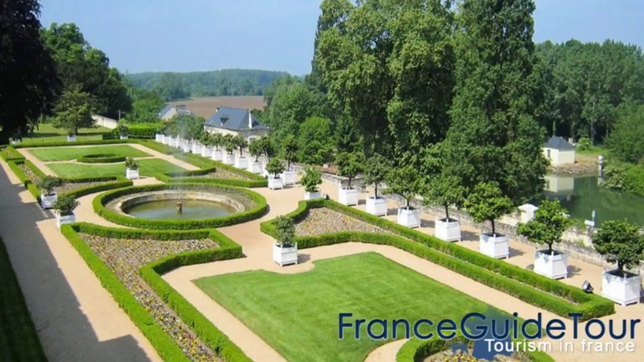 Le magnifique château d'Ussé en Indre-et-Loire (Châteaux de la Loire, Notrebellefrance)