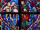Genèse ch 2 et 3 - vitraux de la cathédrale de Tours