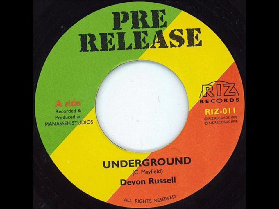 Devon russell - Underground (Riz)