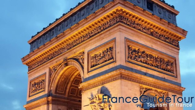 L'Arc de Triomphe (Monuments de Paris, franceguidetour tourisme)