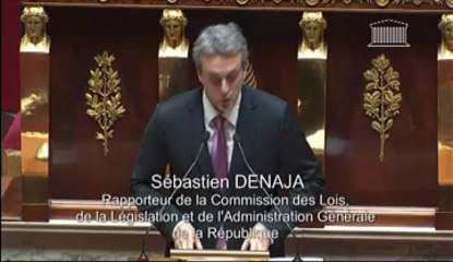 Discours du rapporteur Sébastien Denaja projet de Loi égalité femmes-hommes - 20 janvier 2014