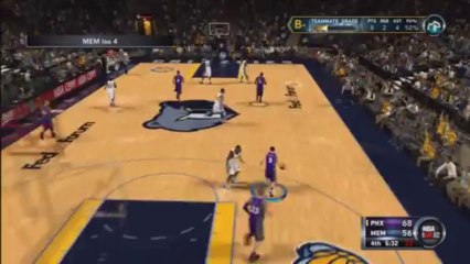 NBA 2K12 My Player _ My Best Game Yet
