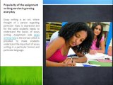 Online Assignment Writing Help, Essay Writing Help Solution Through Assignments Web