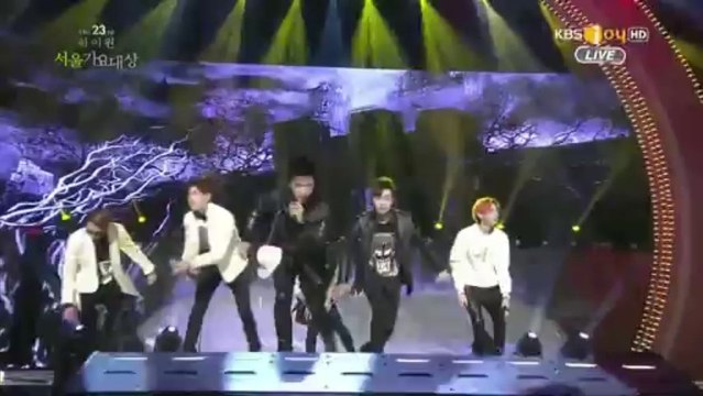 140123 비스트BEAST - Shadow @ 2013 Seoul Music Awards