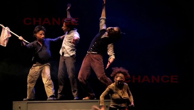 Las máscaras de Familie Flöz llegan a Teatros del Canal