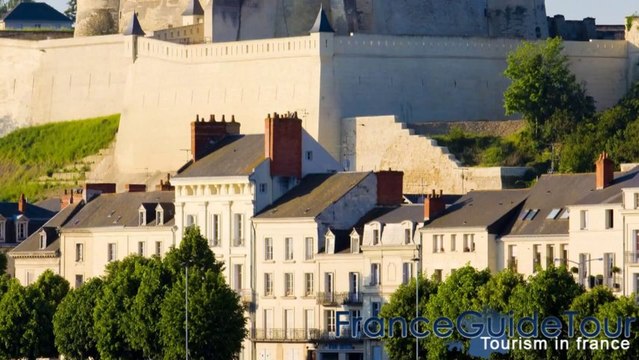 Le Château de Saumur (Maine-et-Loire, Pays de la Loire, franceguidetour)