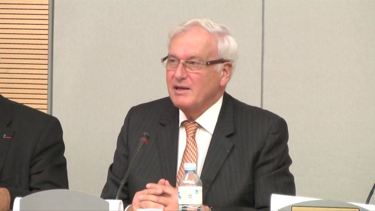 Colloque vidéo 1/13 / Bernard Reygrobellet / " la participation, l'audace d'un nouveau pacte social "