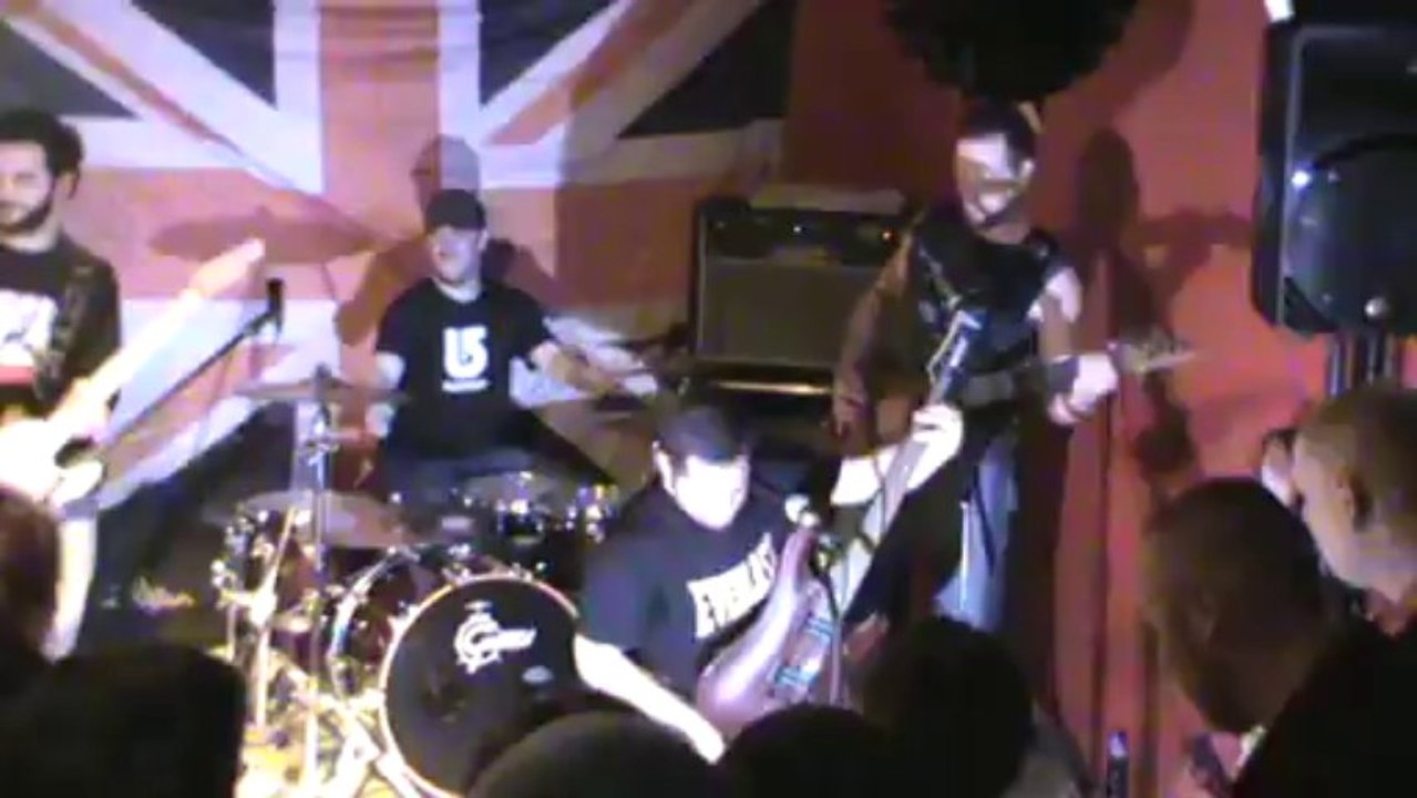 Les Enragés 02.03.2013 au tennessee Le Havre part 02