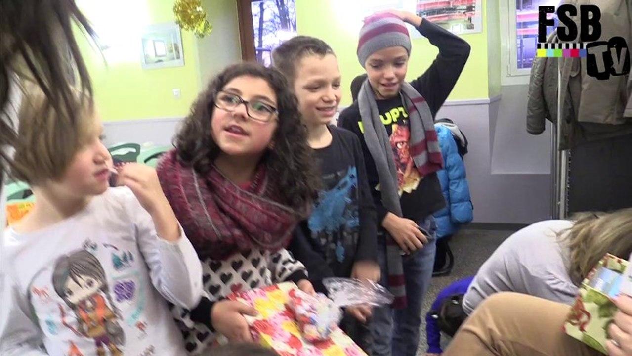 Fête de fin d'année organisée par les associations Coming Soon et Home