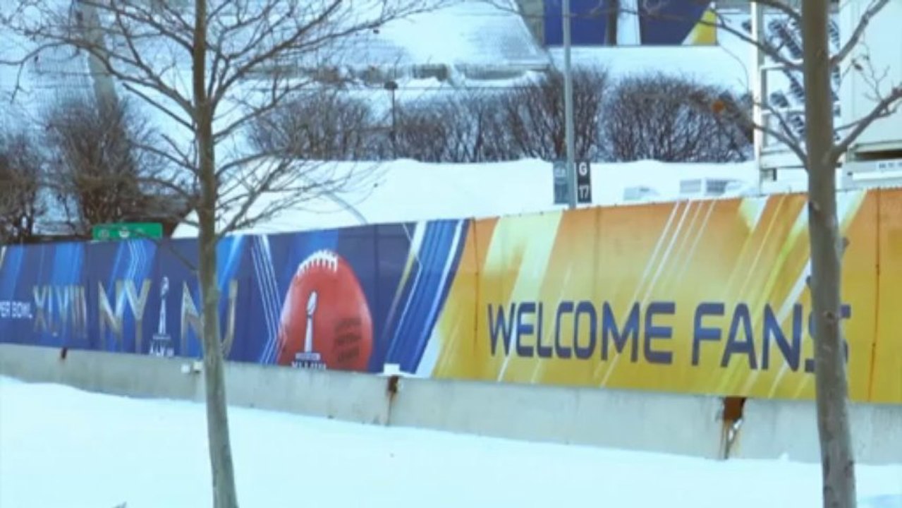 Wird der Super Bowl zum Snow Bowl?